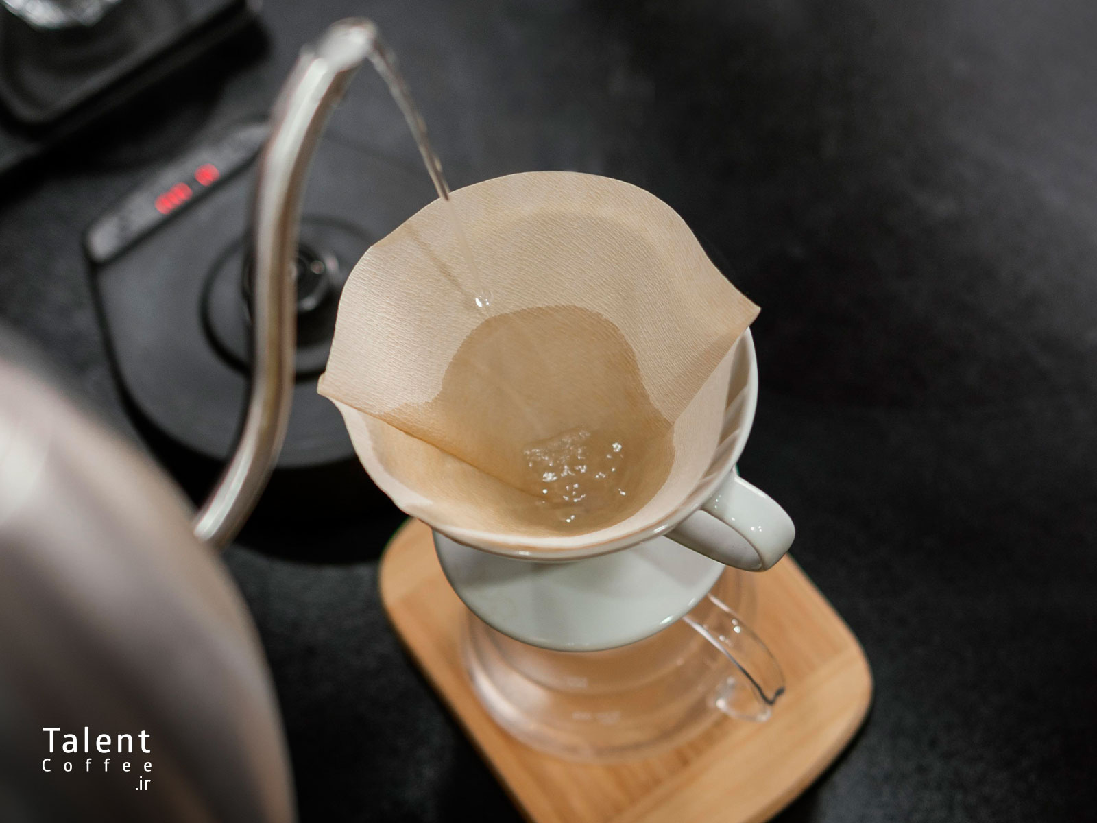 نقش دما در دم‌آوری قهوه