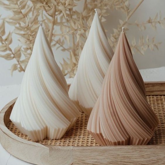 شمع تزئینی طرح ماه