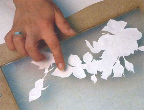 ترک روی شیشه