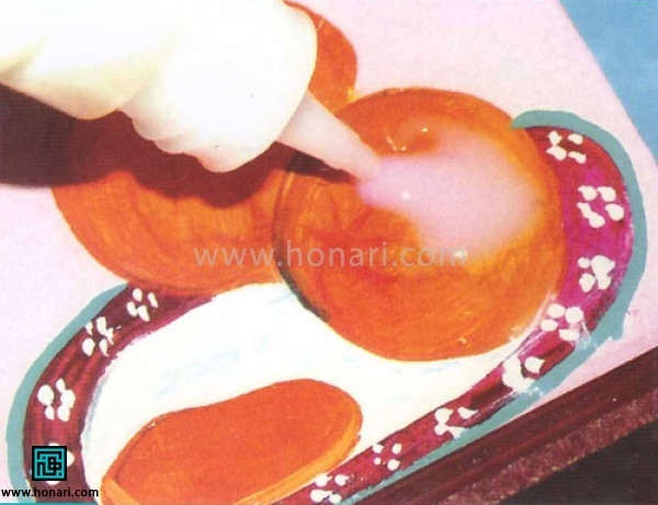 تزیین وسایل آشپزخانه