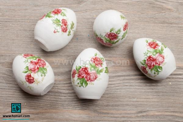  تخم مرغ گل سرخی