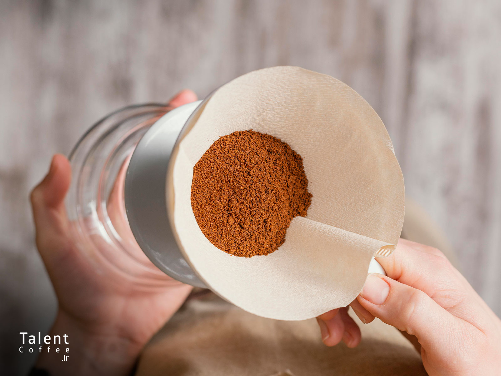 نقش دما در دم‌آوری قهوه