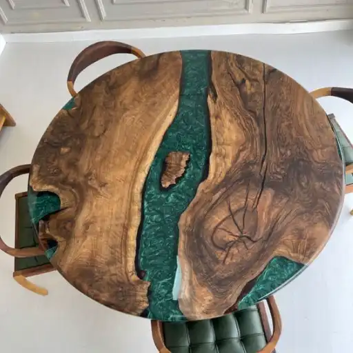 نمونه میز رزینی