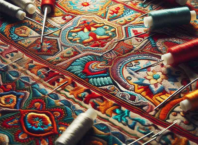 تاریخچه و معرفی شلال دوزی