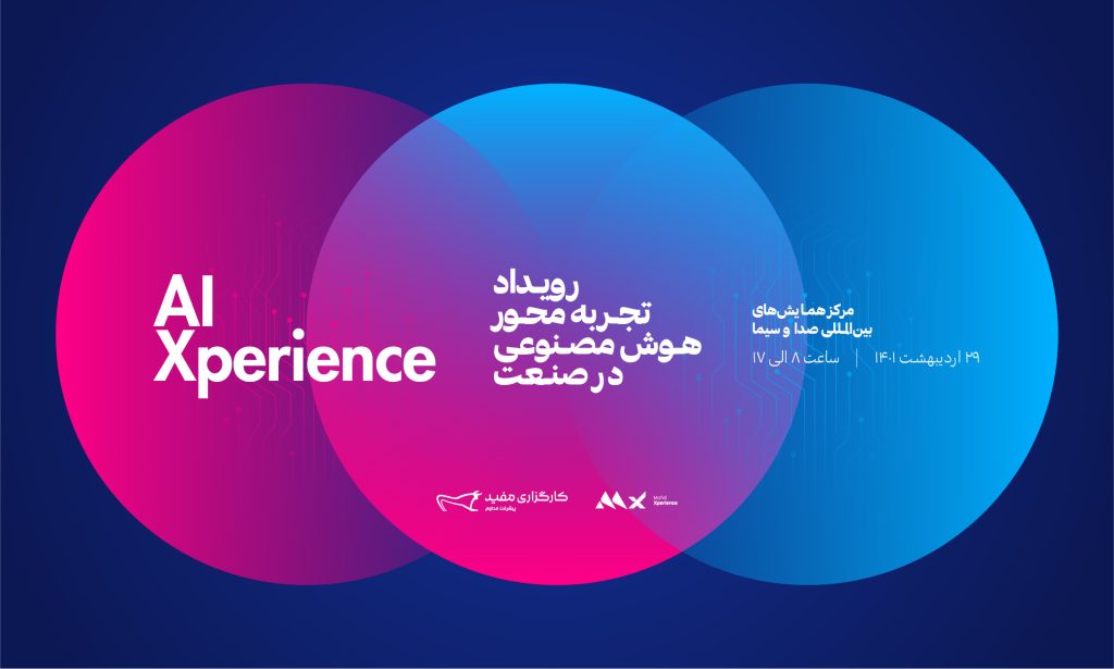 رویداد تجربه محور هوش مصنوعی در صنعت، پنجشنبه ۲۹ اردیبهشت برگزار می‌شود