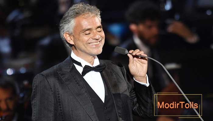 بیوگرافی آندریا بوچلی