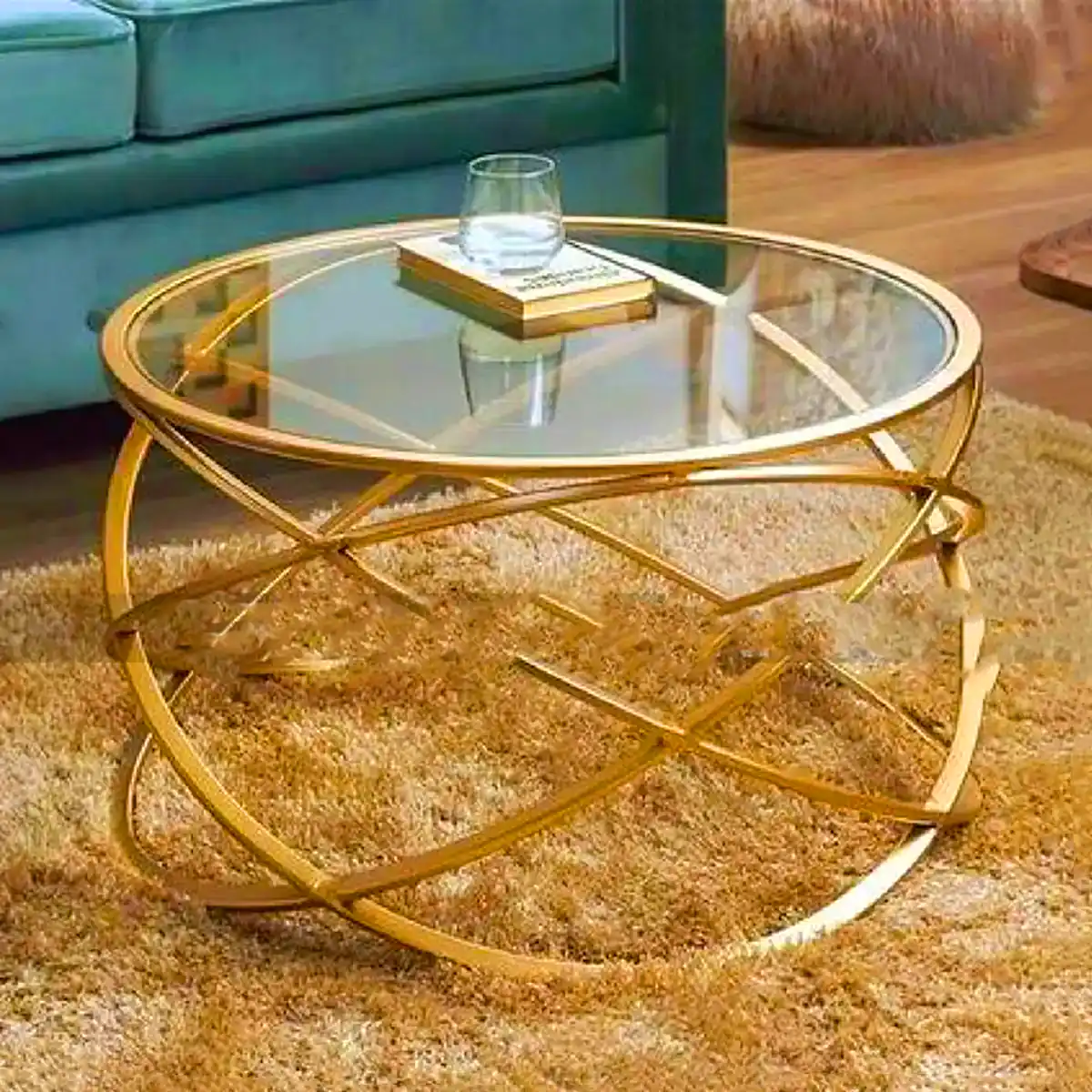 عسلی ترند پایه طلایی