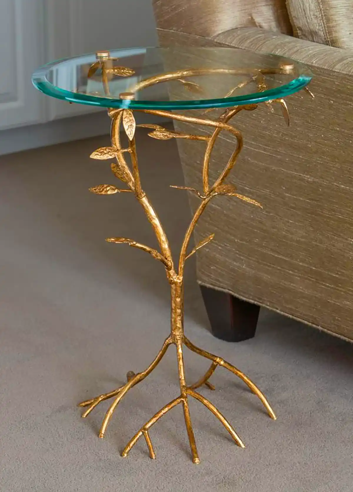 عسلی ترند پایه طلایی