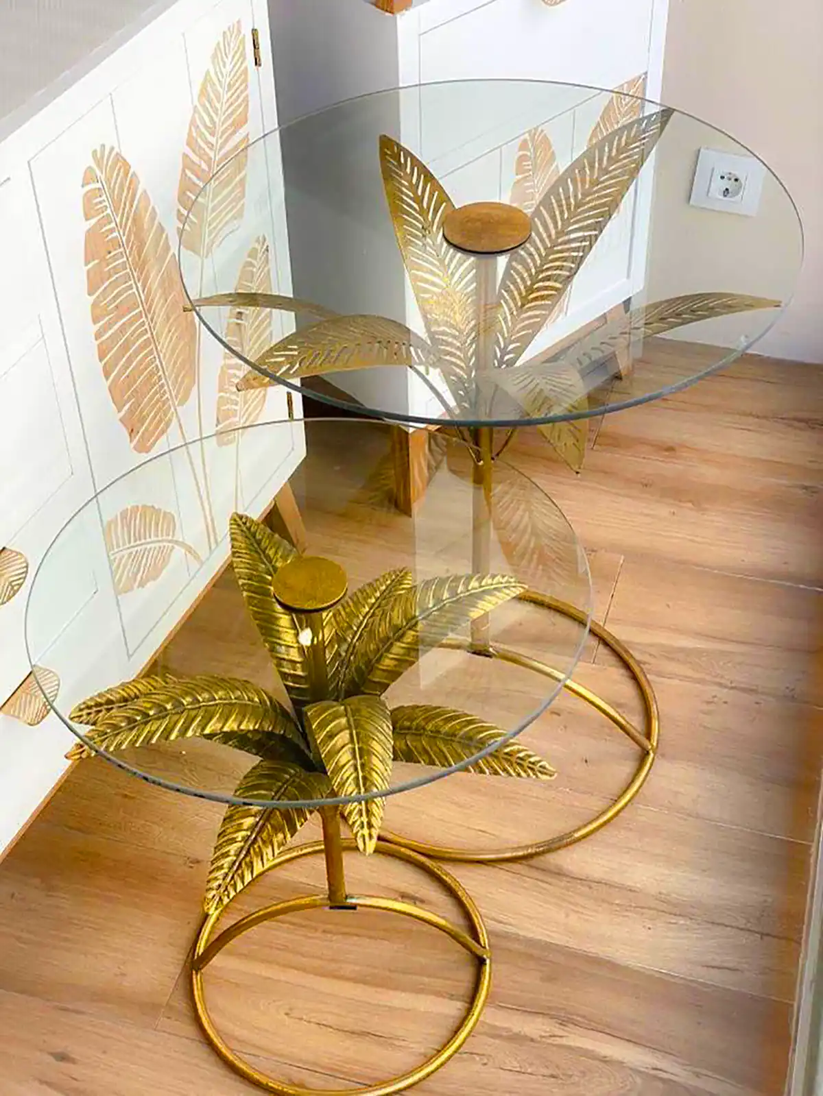 عسلی ترند پایه طلایی