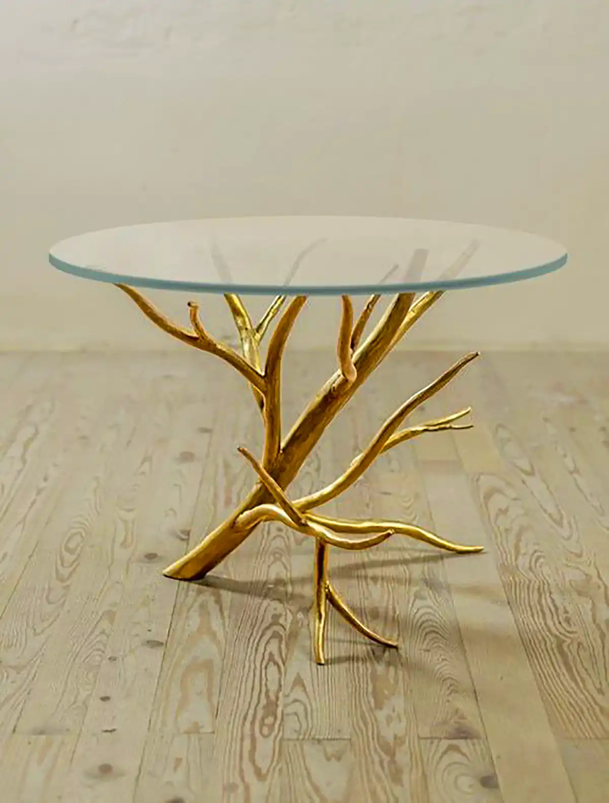 عسلی ترند پایه طلایی