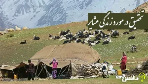 تحقیق در مورد زندگی عشایر