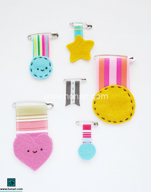 کاردستی نمدی