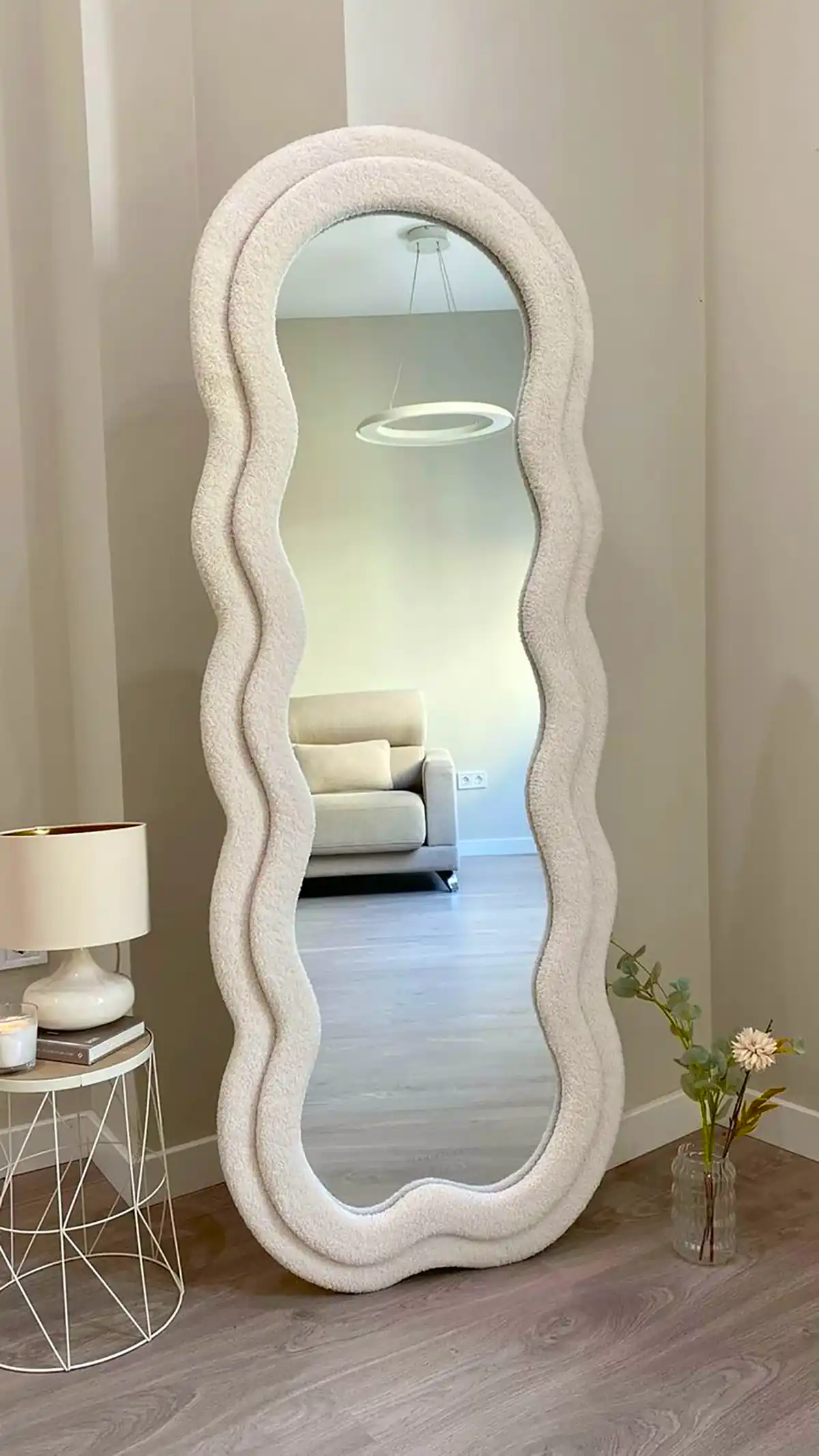 آینه دفرمه لوکس و زیبا