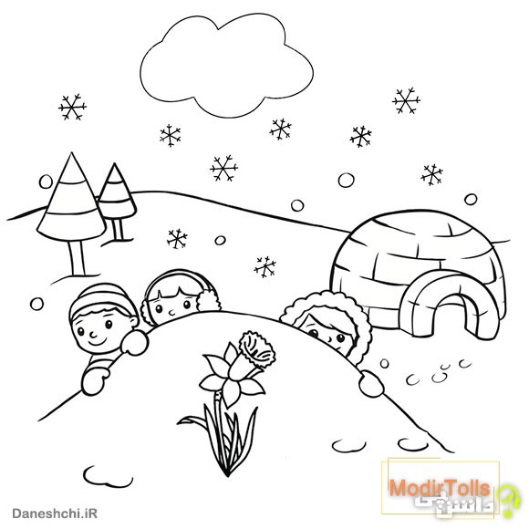 نقاشی ضرب المثل با یک گل بهار نمی شود