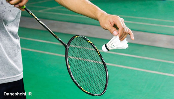 سرویس بدمینتون