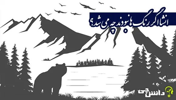 انشا در مورد اگر رنگ ها نبودند چه می شد؟