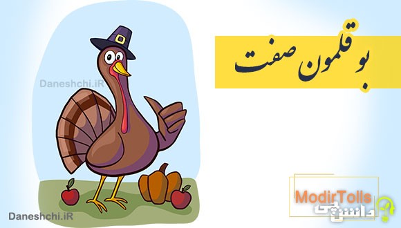 بوقلمون صفت 