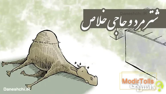 شتر مرد و حاجی خلاص