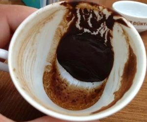 انار در فال قهوه