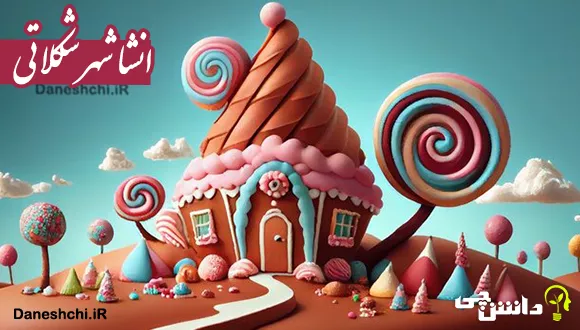 انشا با موضوع شهر شکلاتی