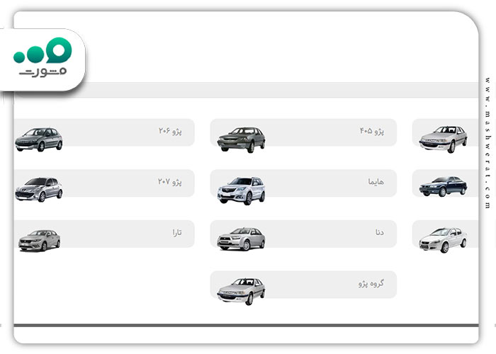 مرحله چهارم نحوه ورود به سامانه امتا برای ثبت نام ایران خودرو 