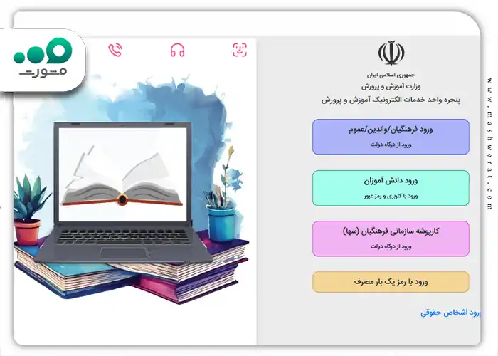 راهنمای محل بارگذاری مدارک رتبه بندی معلمان