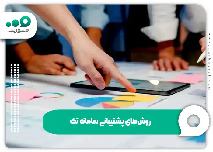 روش‌های پشتیبانی سامانه تک