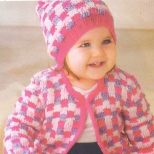 ست لباس بافتنی دخترانه و پسرانه 