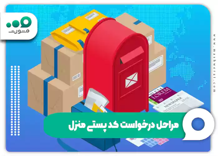مراحل درخواست کد پستی منزل