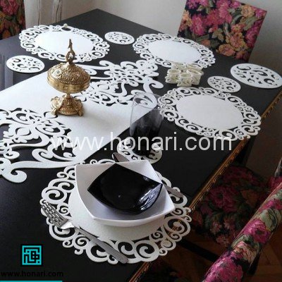 هویه کاری روی نمد