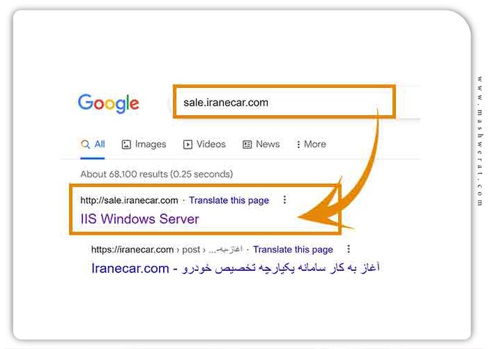 گام اول ورود به سامانه یکپارچه فروش خودرو