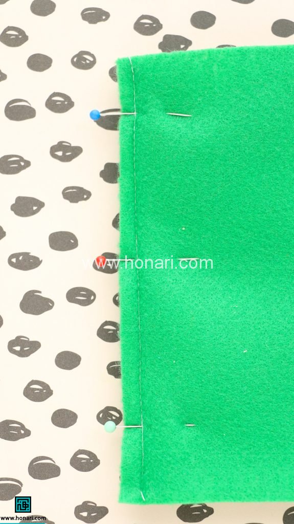 کاردستی نمدی