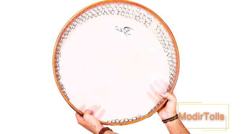 طرز صحیح دست گرفتن دف