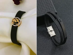 دستبند شیک و خاص مردانه