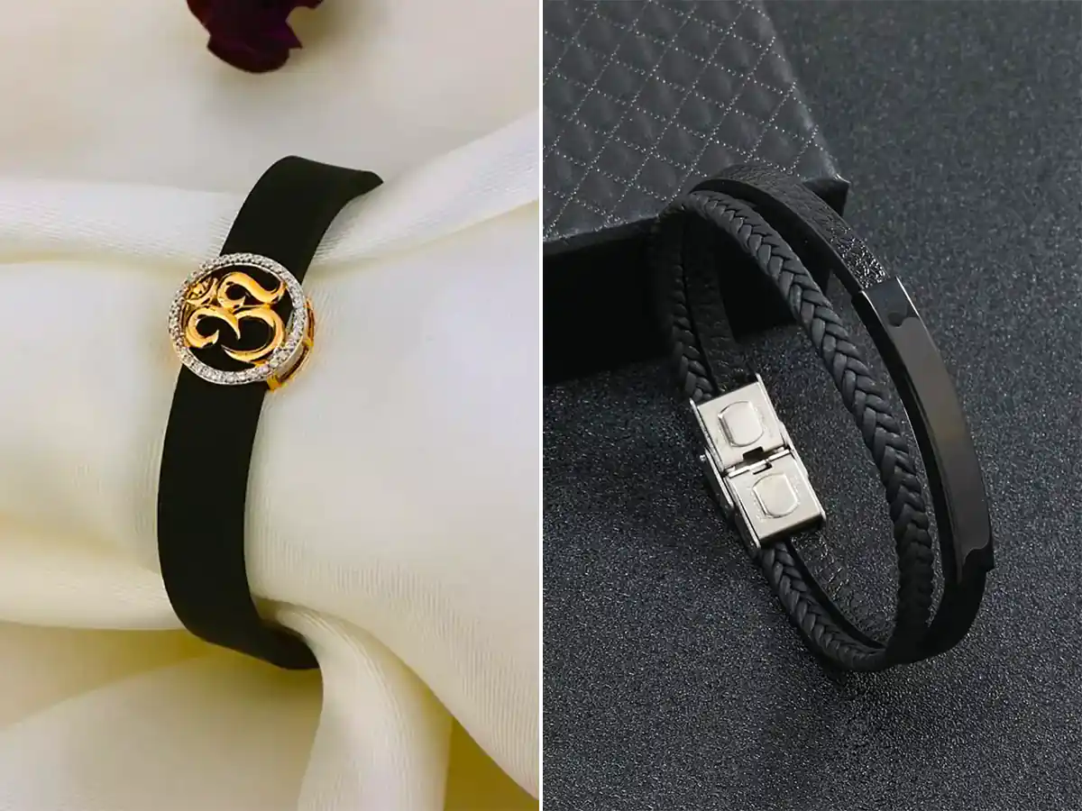 دستبند شیک و خاص مردانه