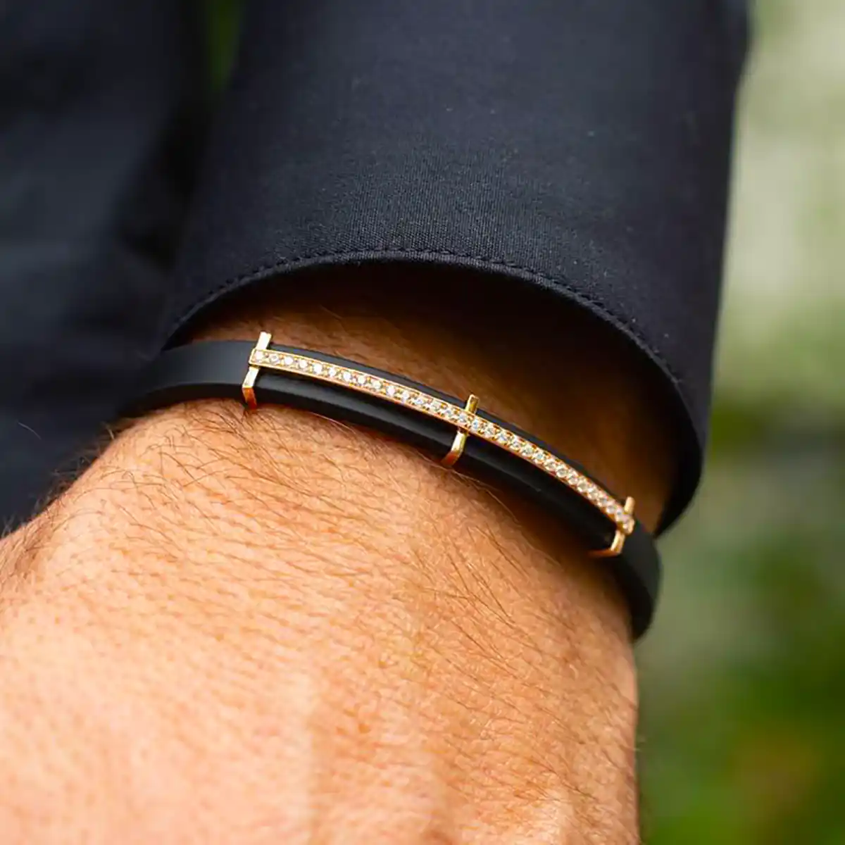 دستبند شیک و خاص مردانه