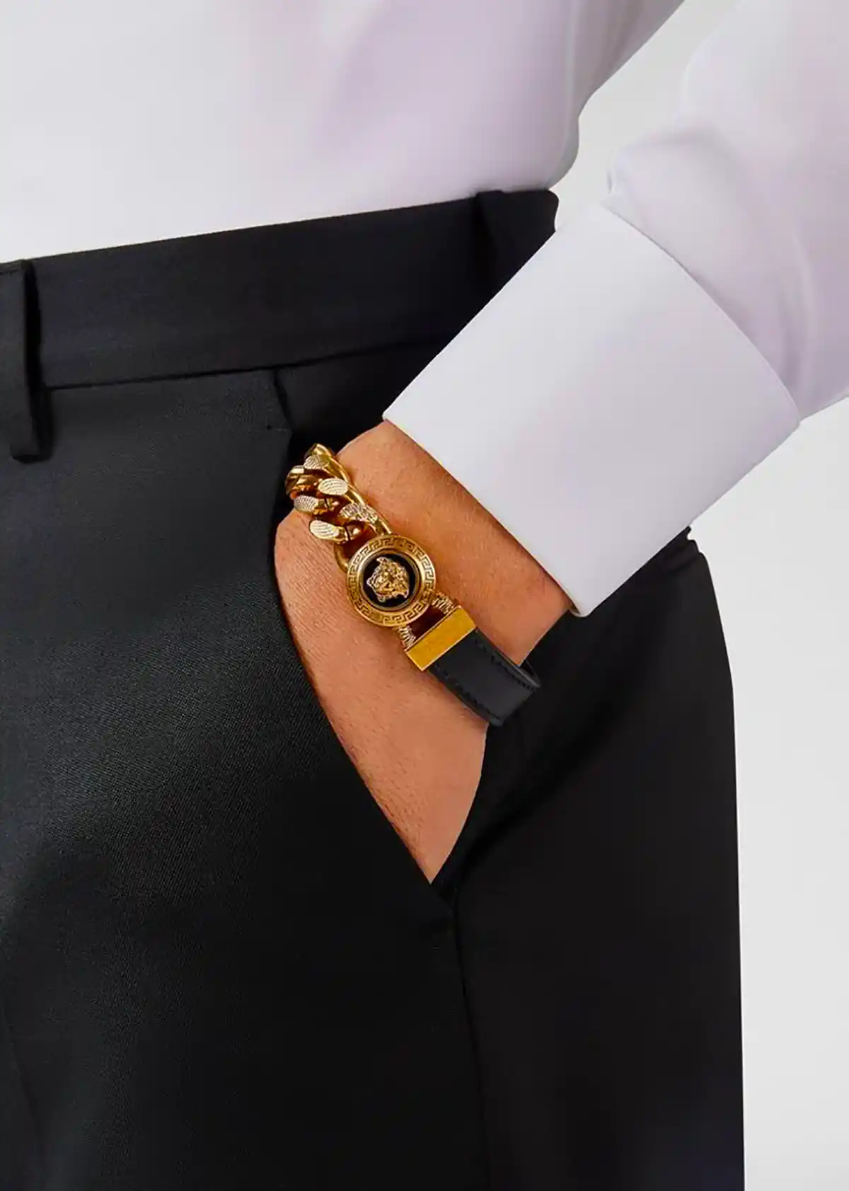 دستبند شیک و خاص مردانه