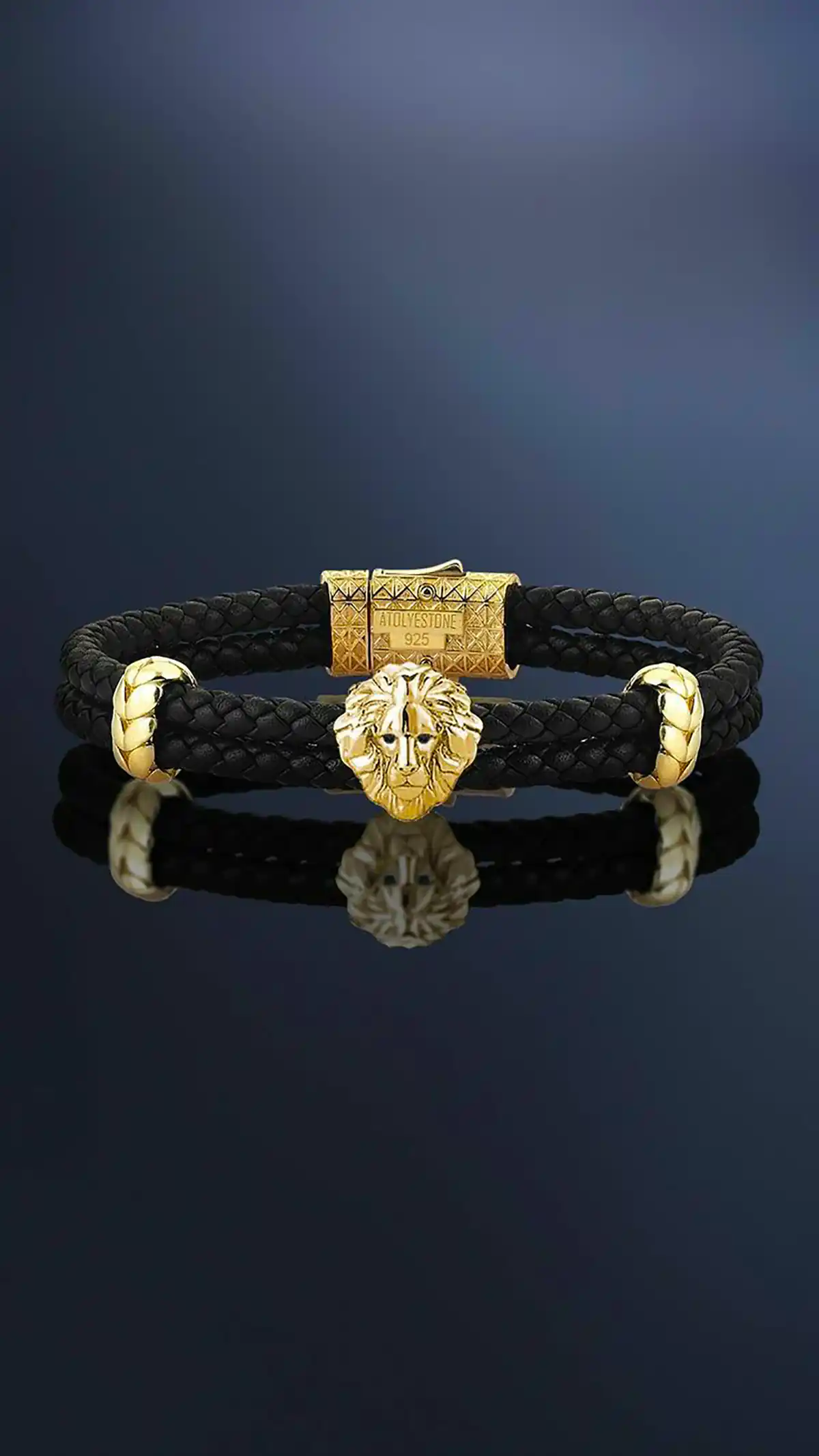 دستبند شیک و خاص مردانه