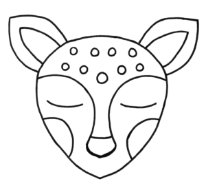 طرح خام آهو برای نیدل پانچ