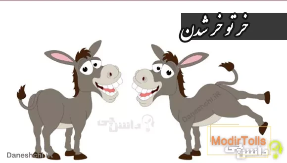 ضرب المثل خر تو خر شدن