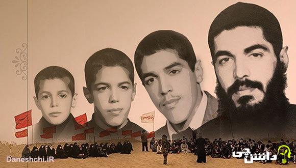 تحقیق در مورد زندگی شهید ابراهیم هادی + وصیت نامه