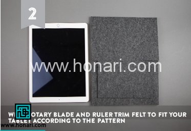 آموزش کیف تبلت نمدی 2