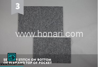 آموزش کیف تبلت نمدی 3