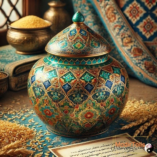 گلدان ثروت در فنگ شویی