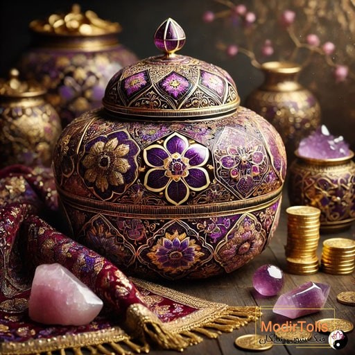 گلدان ثروت