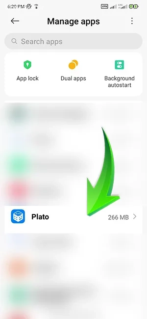 رفع مشکل بازی پلاتو گوشی