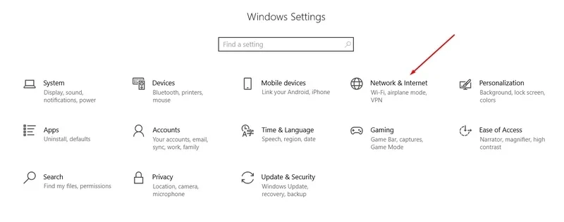 رفع مشکل this site can t be reached در کروم Network & Internet