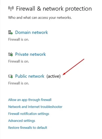 رفع ارور this site can't be reached در ویندوز 7 کلمه Active