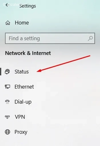 مشکل کروم this site can t be reached Status