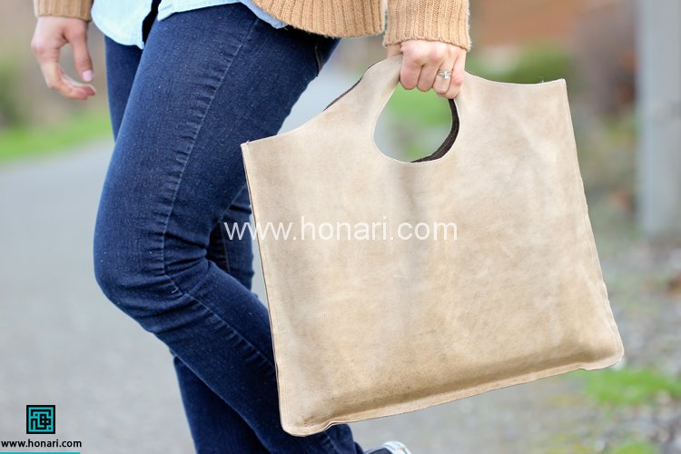 دوخت کیف چرم لپ تاپ